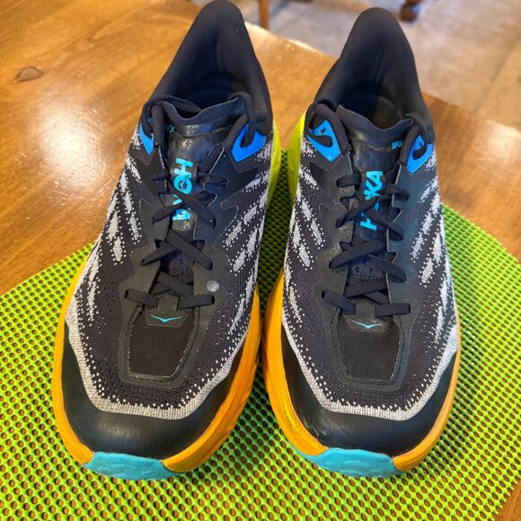 Hoka One One Speedgoat 5 Trail Running Shoes - Size: Men's 10.5 - Picture 3 of 11